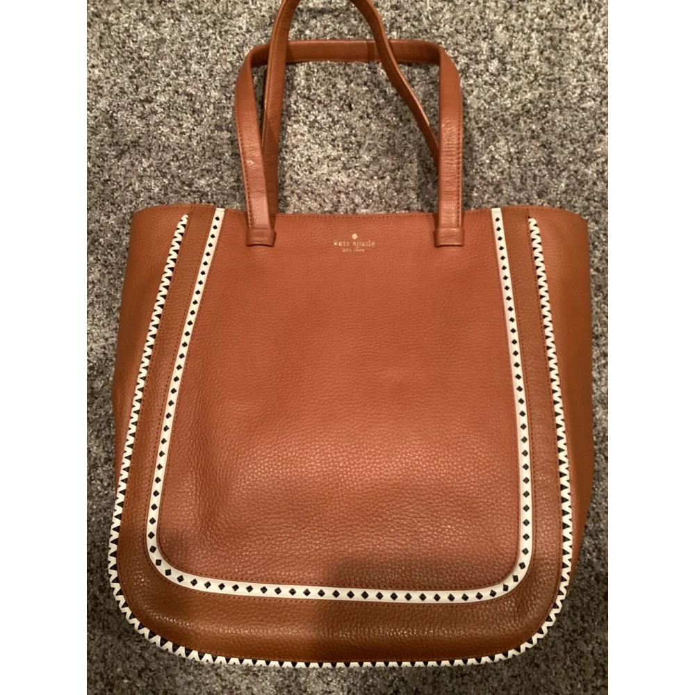 Kate Spade Dorma Tote Cognac - Picture 2 of 8